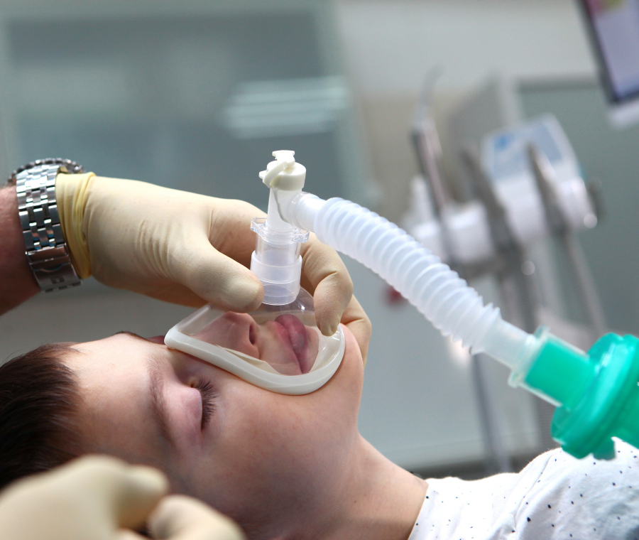 Needs Anesthesia for Oral Surgery