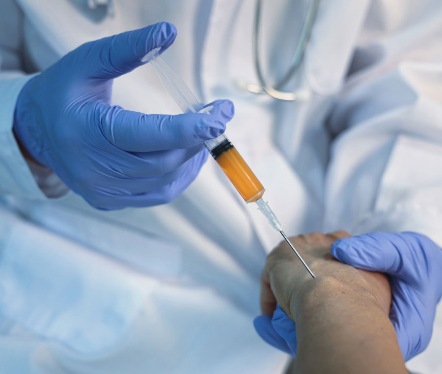 Typically Benefits from PRP Therapy