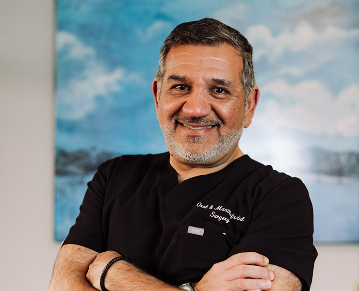 Meet Dr. Ali Iranmanesh, DMD, MD